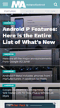 Mobile Screenshot of makersofandroid.com